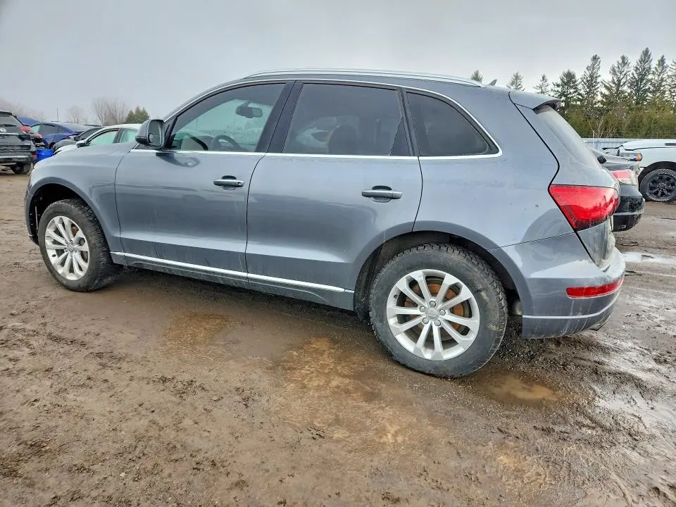 2015 AUDI Q5 PREMIUM PLUS  