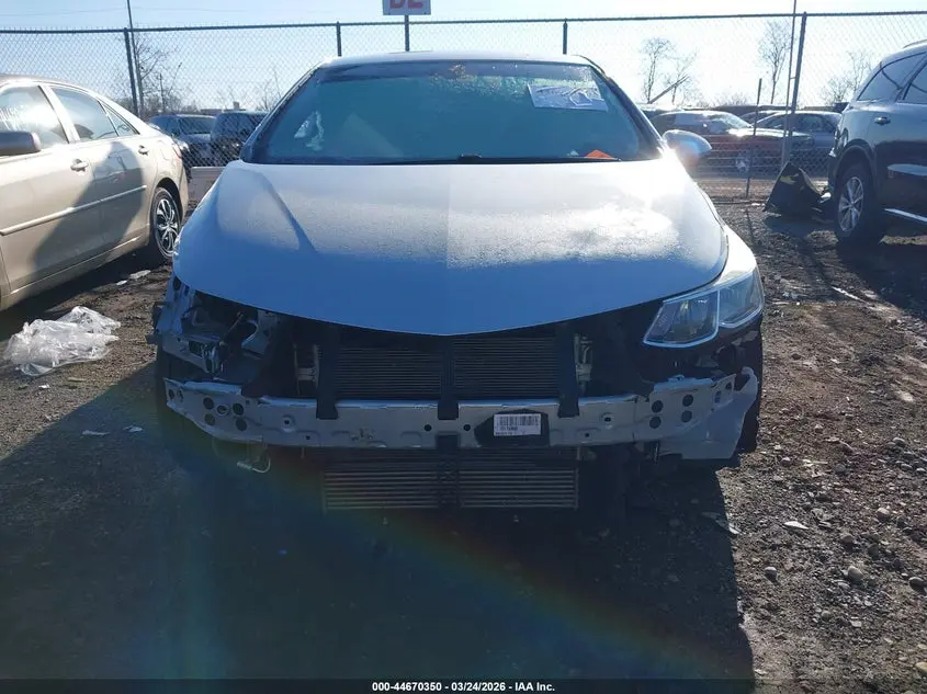 2019 CHEVROLET CRUZE LS