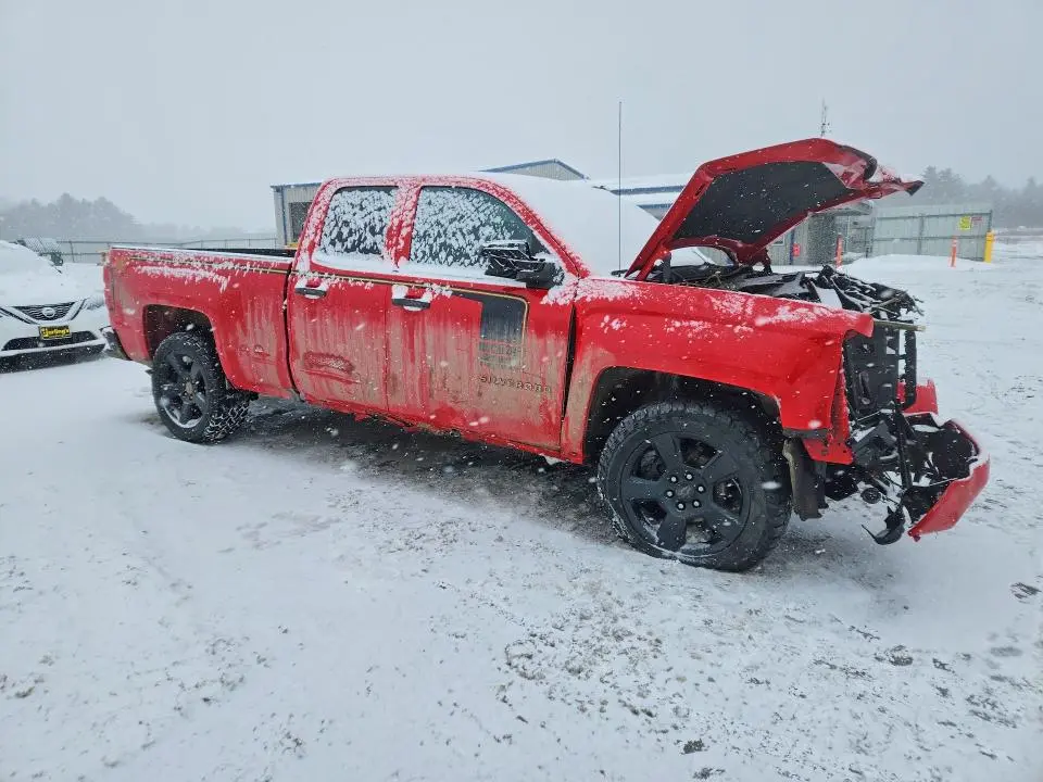2018 CHEVROLET SILVERADO K1500 CUSTOM  