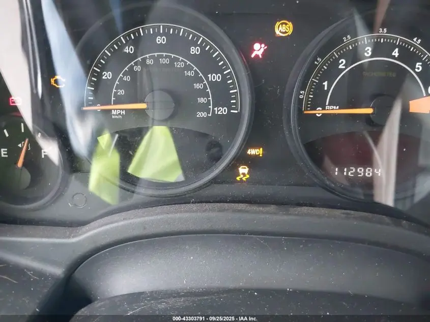 2016 JEEP PATRIOT HIGH ALTITUDE EDITION