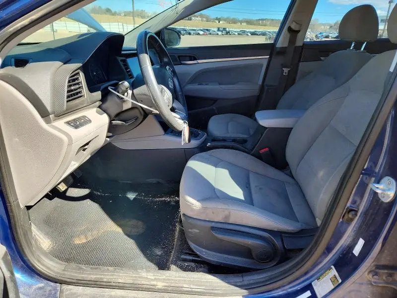 2019 HYUNDAI ELANTRA SEL  