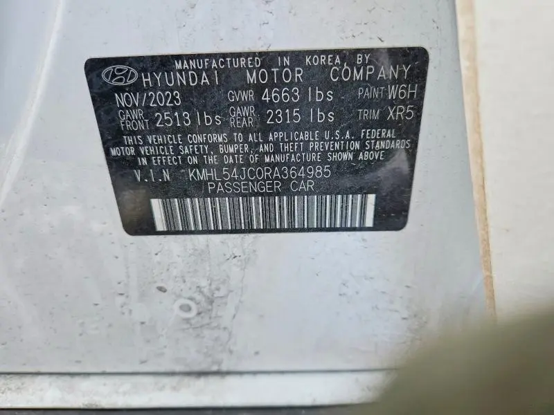 2024 HYUNDAI SONATA N LINE  