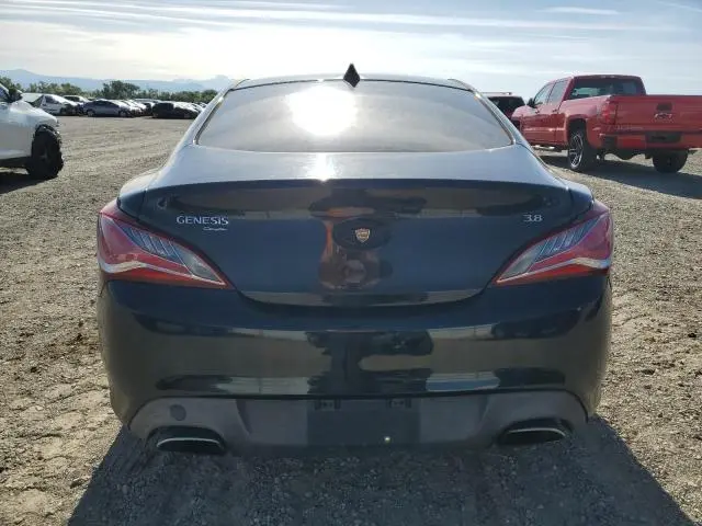 2015 HYUNDAI GENESIS COUPE 3.8L