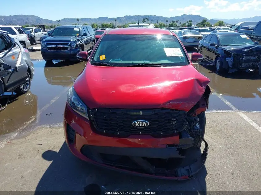 2020 KIA SORENTO 3.3L LX