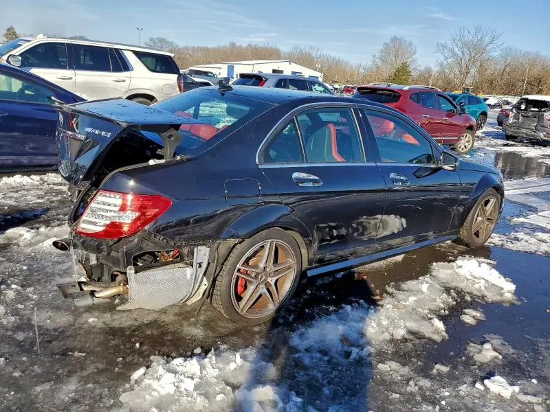 2013 MERCEDES-BENZ C 63 AMG  