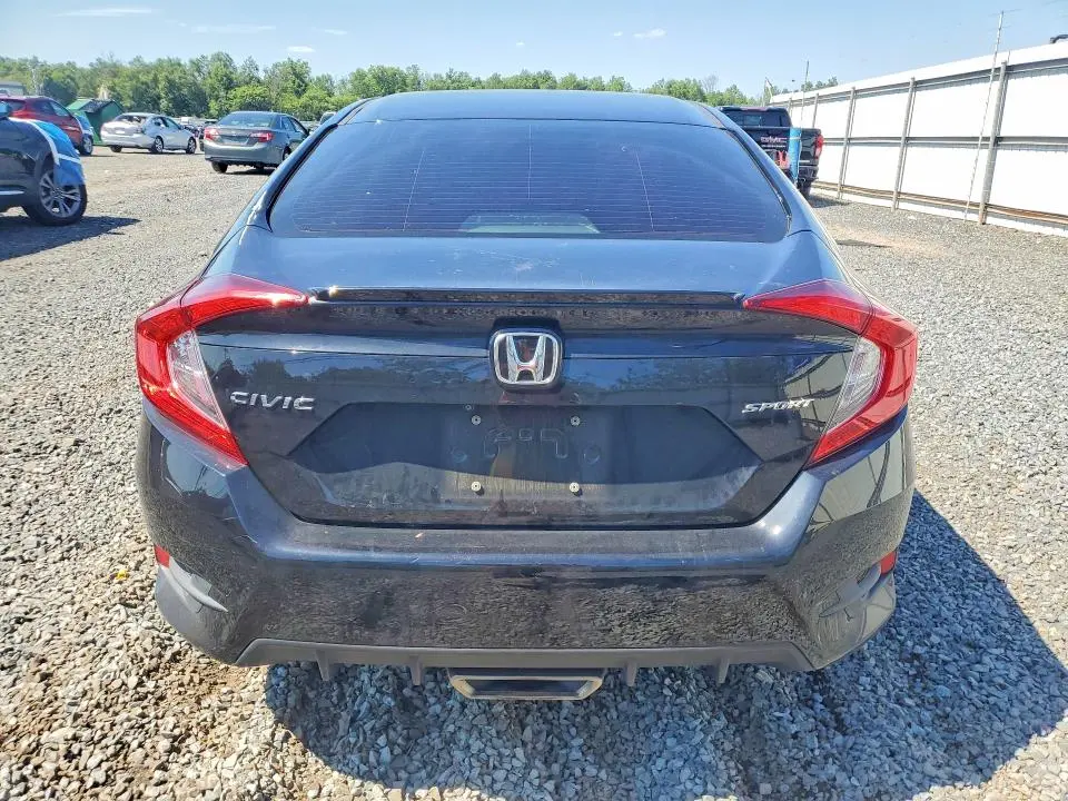 2020 HONDA CIVIC DX  