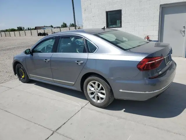 2017 VOLKSWAGEN PASSAT S  