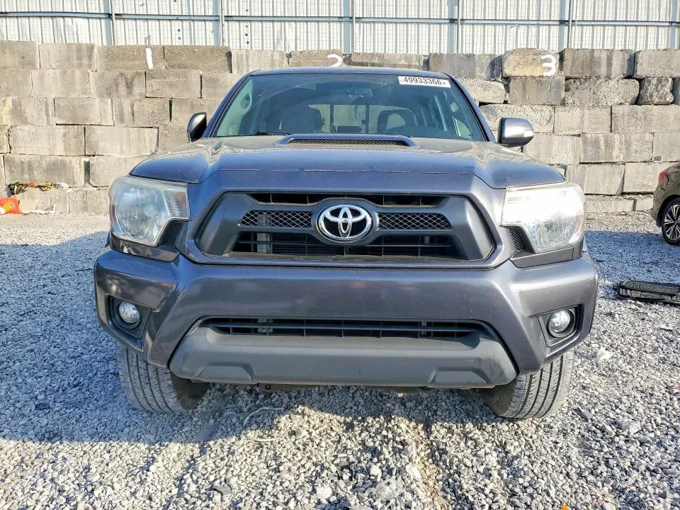 2013 TOYOTA TACOMA DOUBLE CAB LONG BED  