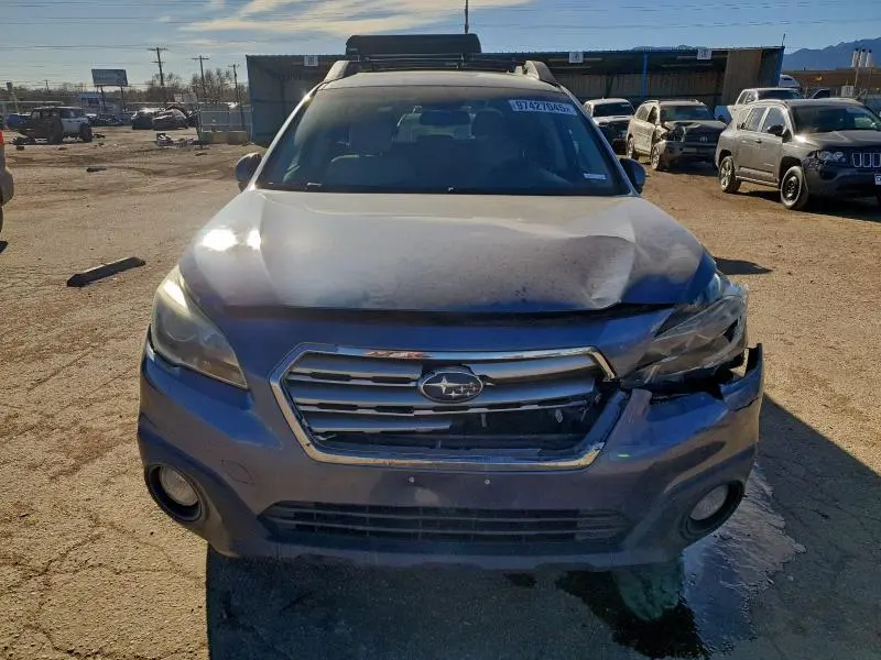 2016 SUBARU OUTBACK 2.5I PREMIUM  