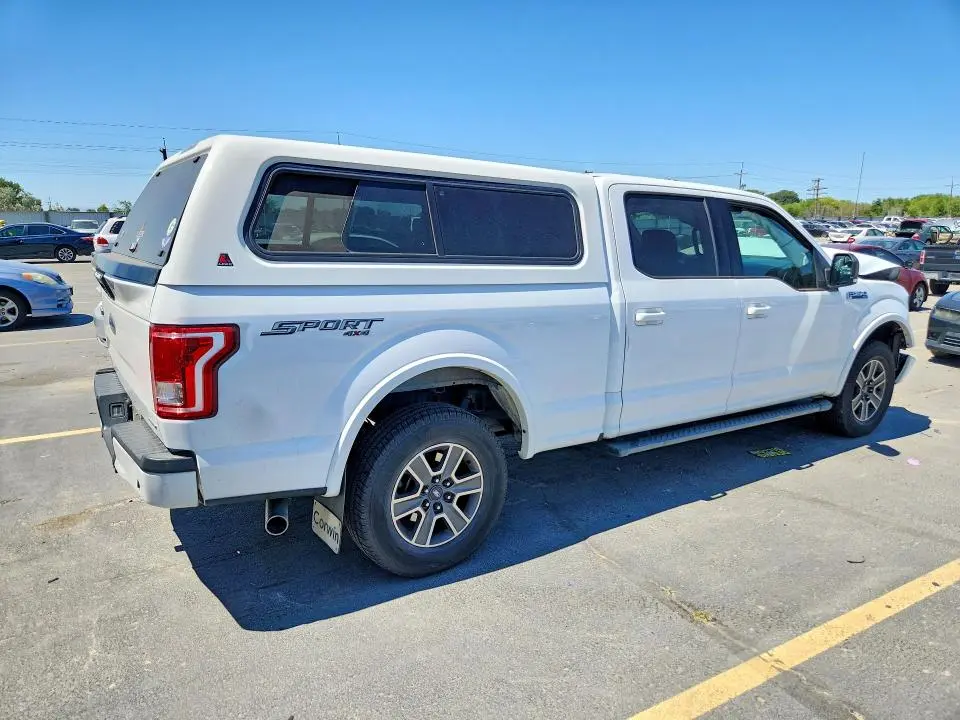 2016 FORD F150 SUPERCREW  