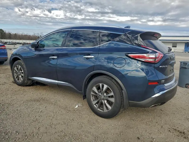 2017 NISSAN MURANO S  