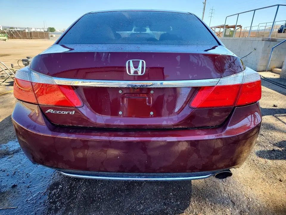 2014 HONDA ACCORD LX  