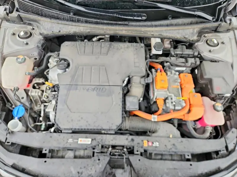 2022 HYUNDAI ELANTRA BLUE  