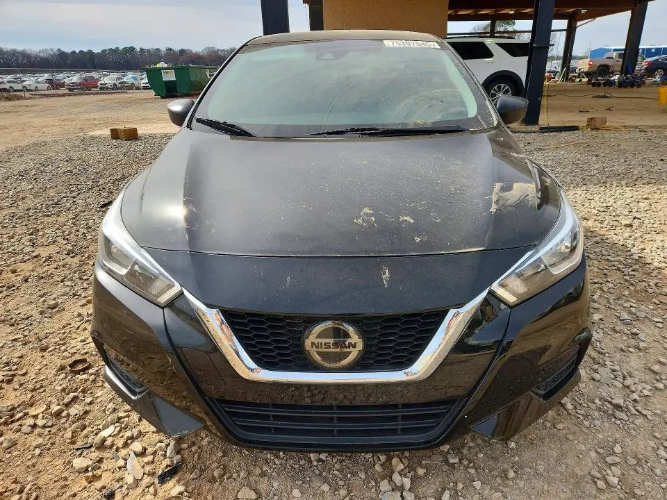 2021 NISSAN VERSA S  