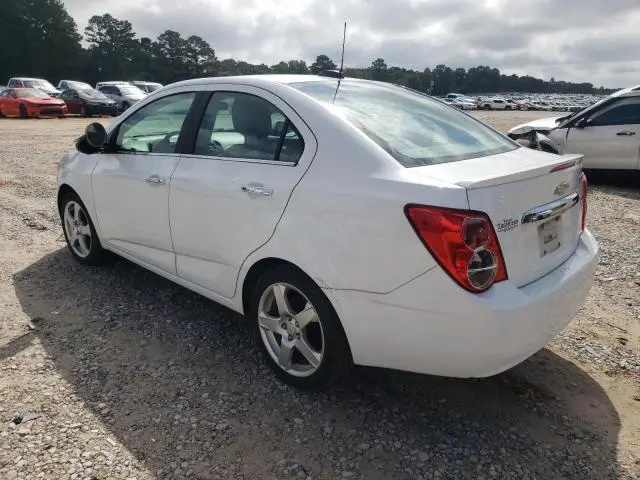 2015 CHEVROLET SONIC LTZ  