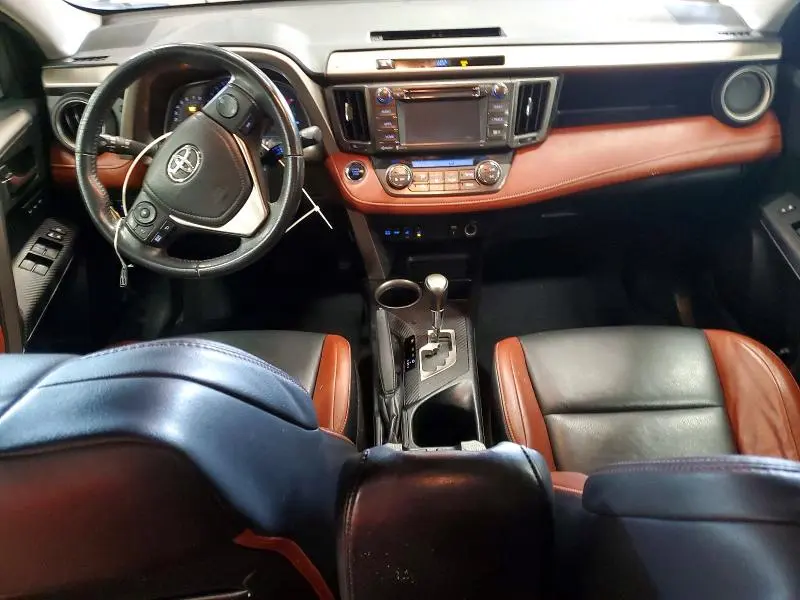 2015 TOYOTA RAV4 LIMITED  