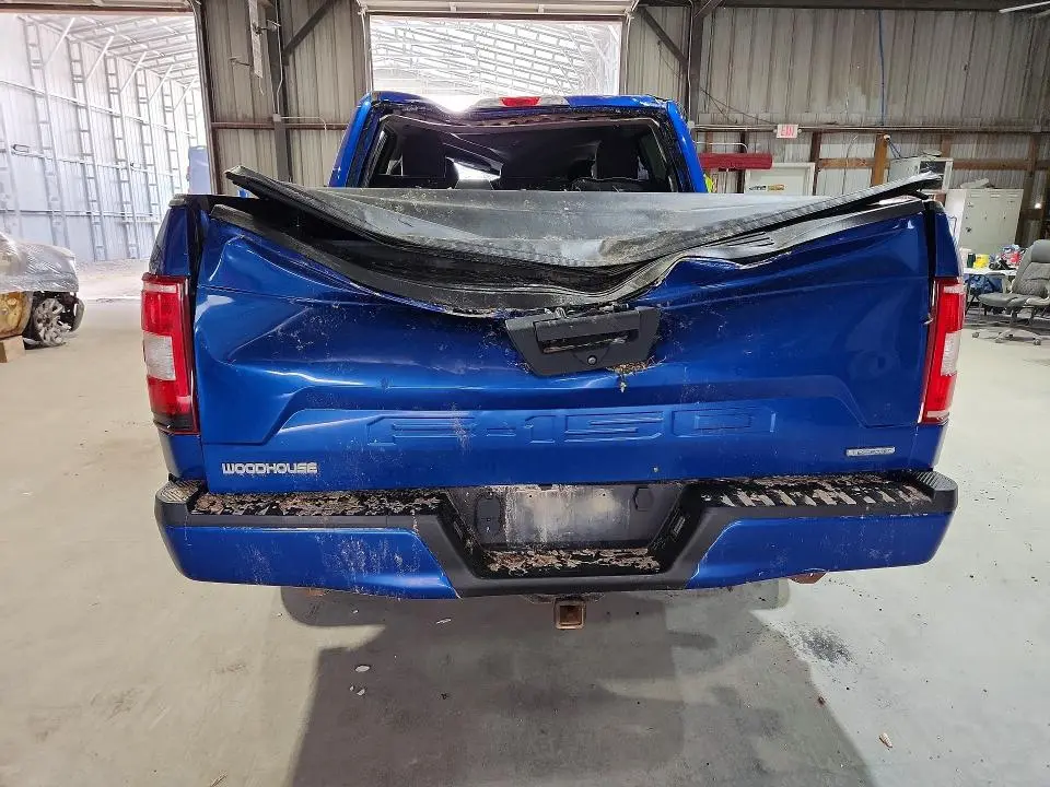 2018 FORD F150 SUPERCREW  