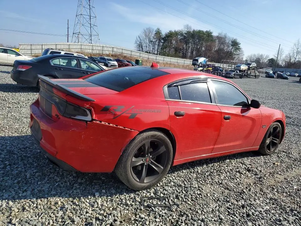 2016 DODGE CHARGER R  