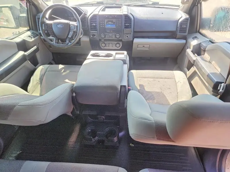2015 FORD F150 SUPERCREW  