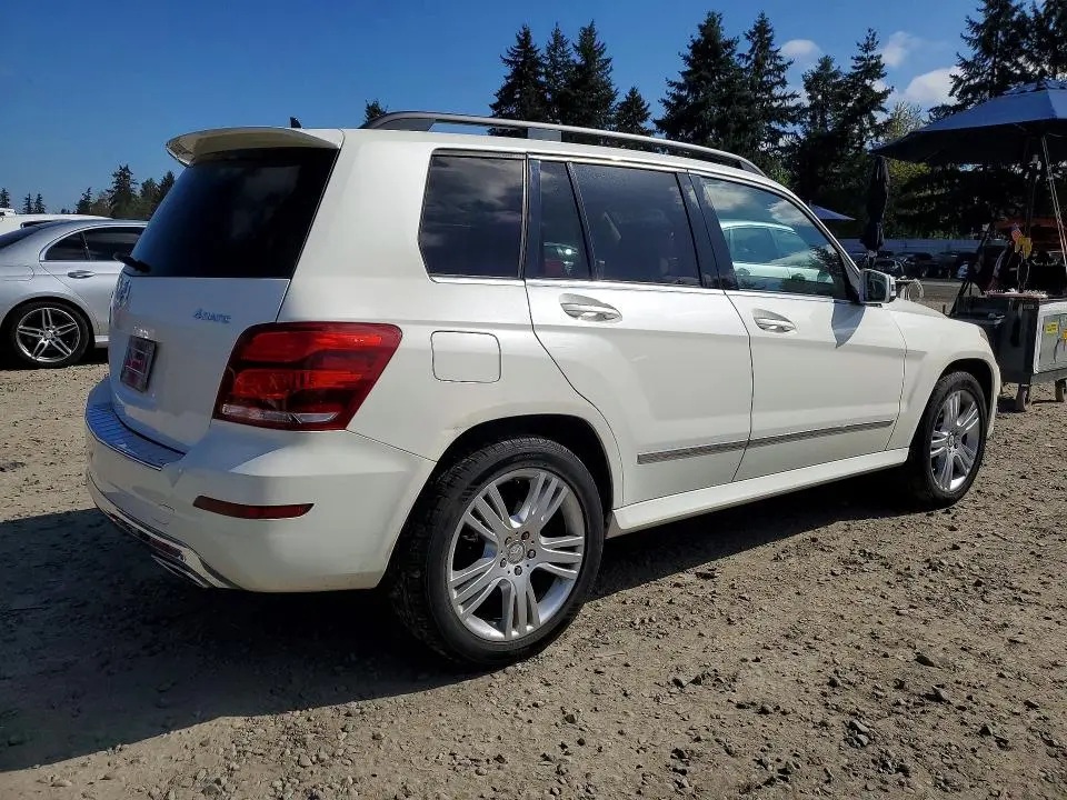 2014 MERCEDES-BENZ GLK 350 4MATIC  