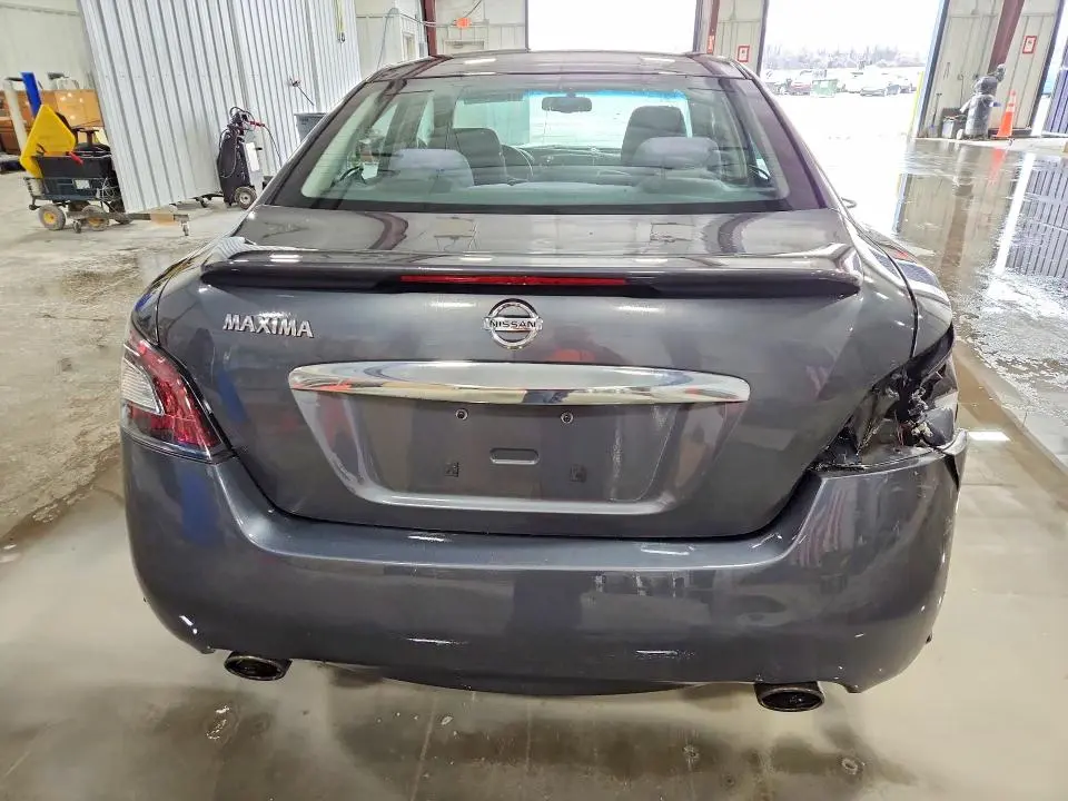 2012 NISSAN MAXIMA 3.5 S  