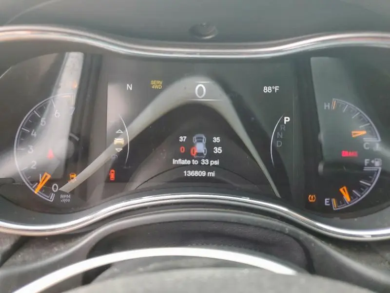 2019 JEEP GRAND CHEROKEE TRAILHAWK  