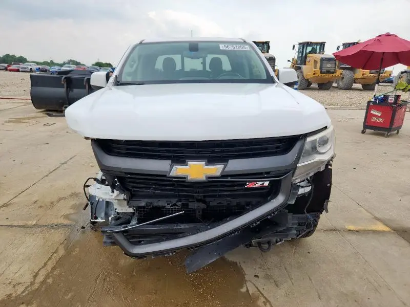 2018 CHEVROLET COLORADO Z71