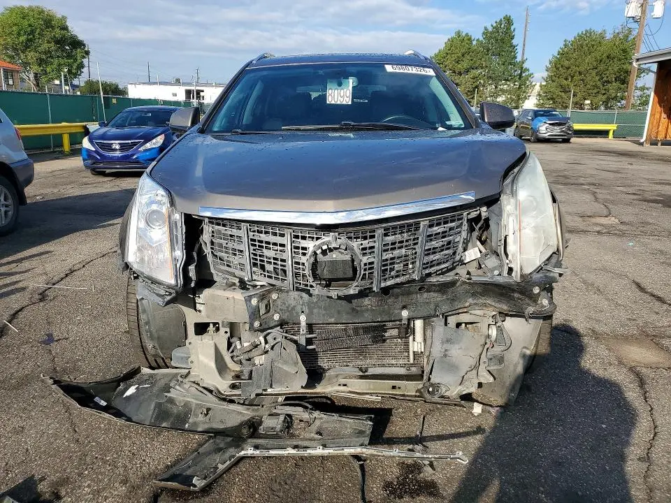 2015 CADILLAC SRX PREMIUM COLLECTION  
