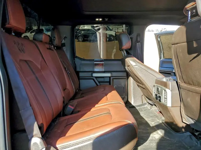 2018 FORD F150 SUPERCREW  