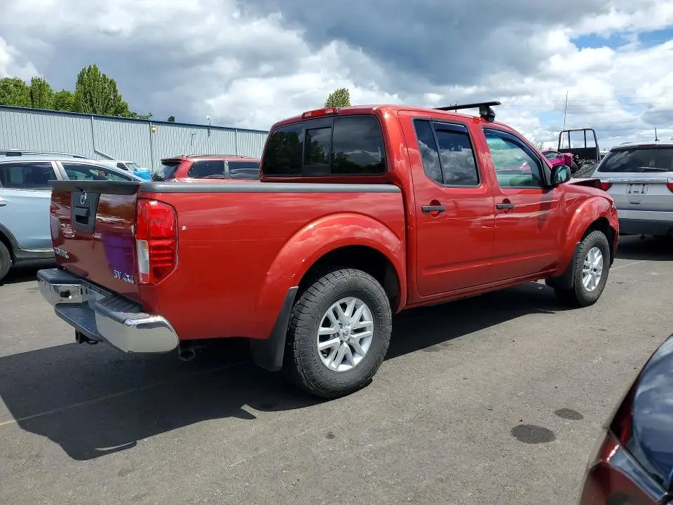 2017 NISSAN FRONTIER SV  