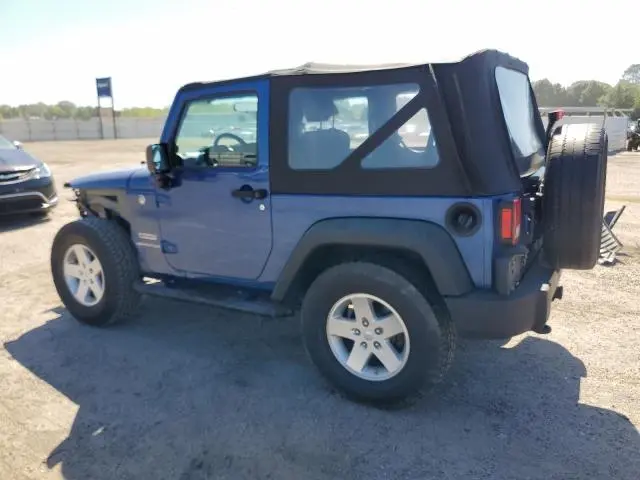 2010 JEEP WRANGLER SPORT  