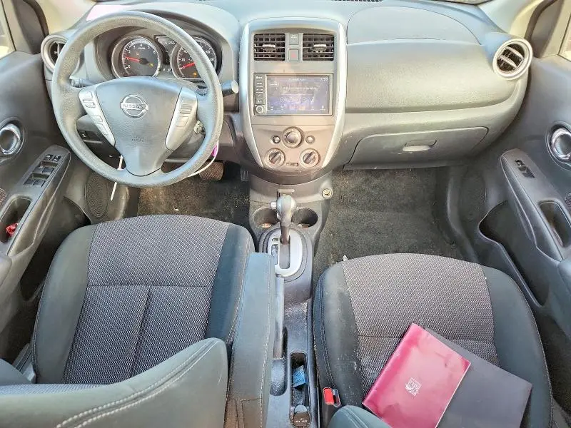 2019 NISSAN VERSA SV  