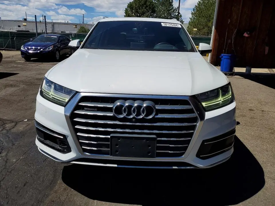 2017 AUDI Q7 PRESTIGE  