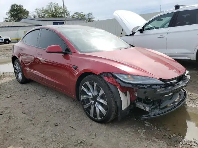 2024 TESLA MODEL 3   