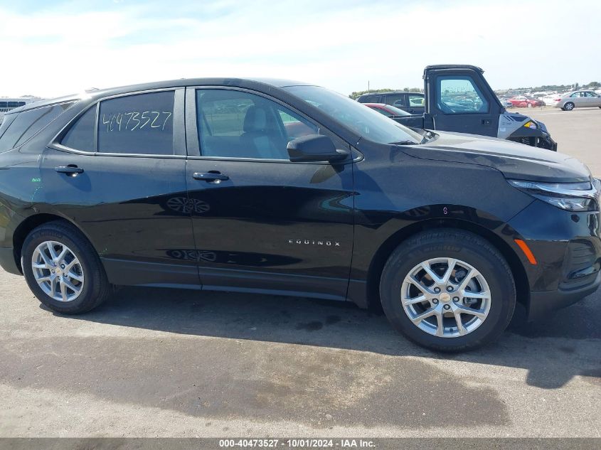 2024 CHEVROLET EQUINOX FWD LS