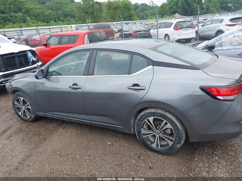 2023 NISSAN SENTRA SV XTRONIC CVT