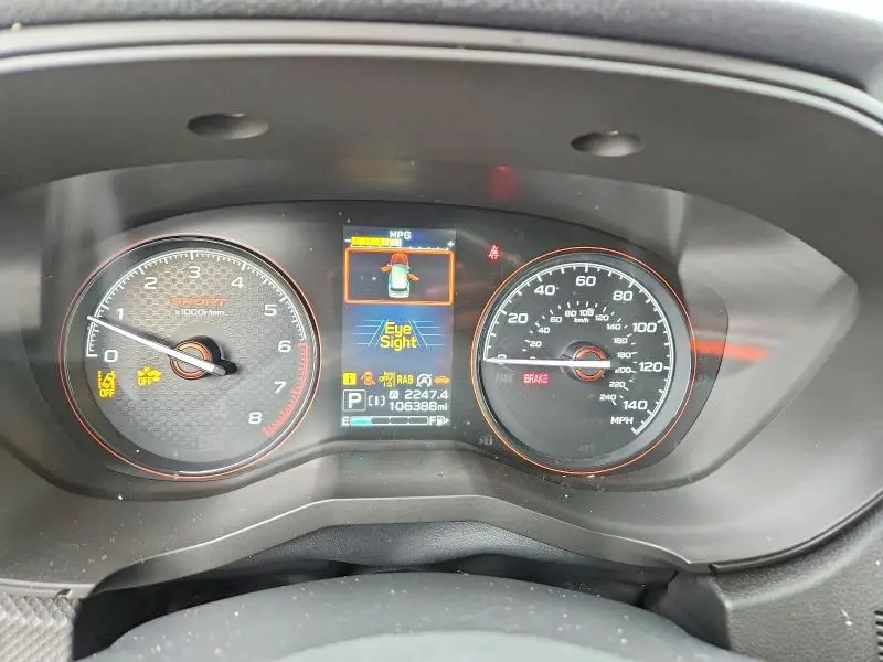 2023 SUBARU FORESTER SPORT  