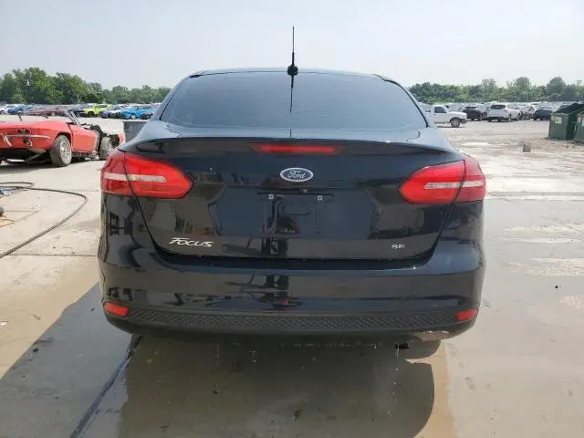 2018 FORD FOCUS SE  