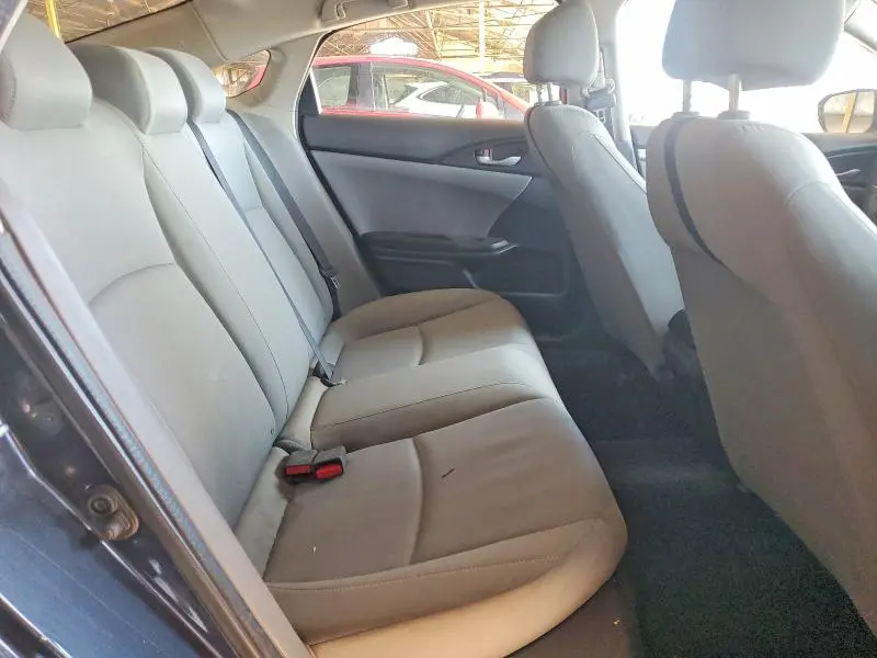 2018 HONDA CIVIC LX  