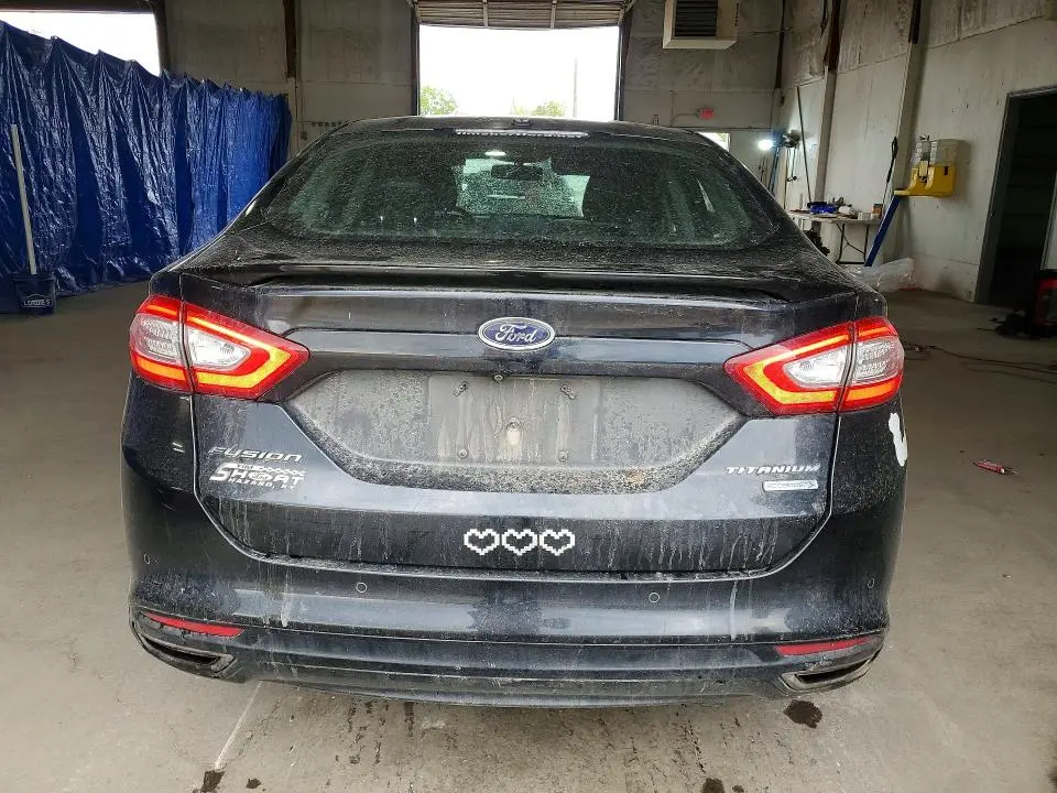 2014 FORD FUSION TITANIUM  