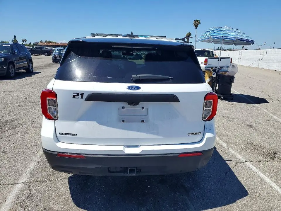 2022 FORD EXPLORER POLICE INTERCEPTOR  