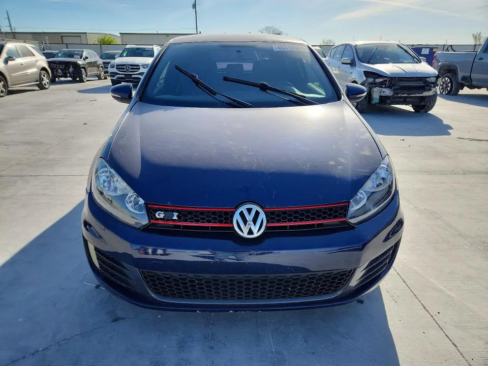 2012 VOLKSWAGEN GTI   