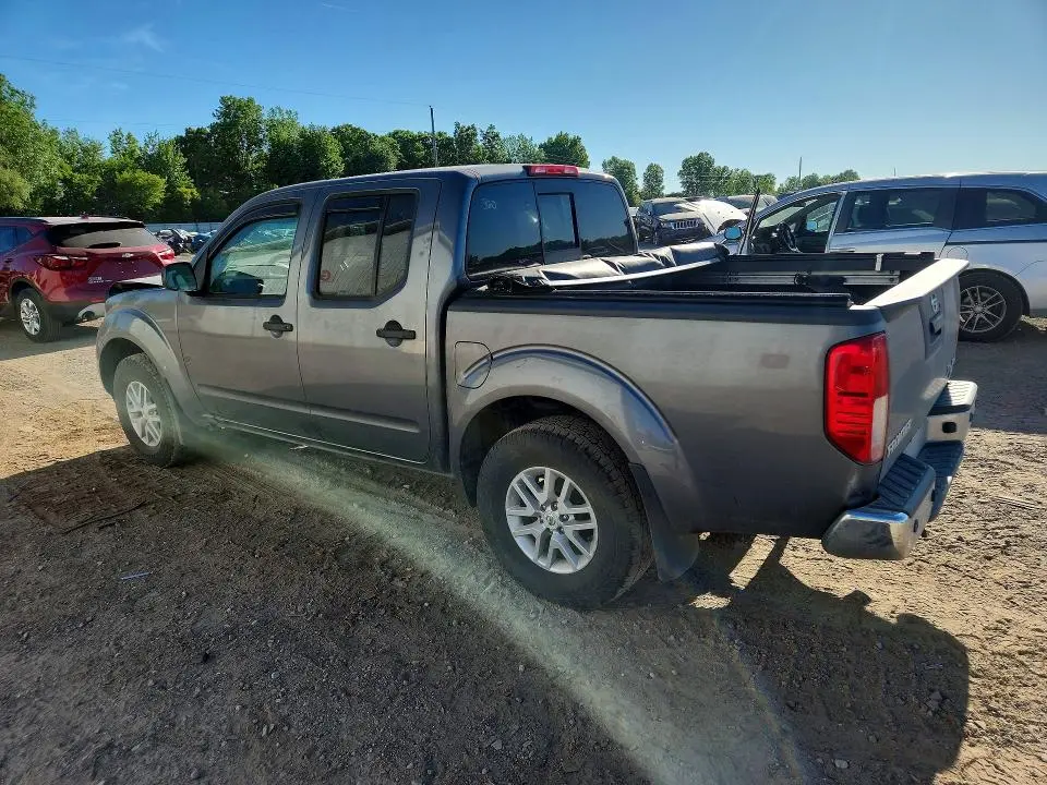2019 NISSAN FRONTIER SV  