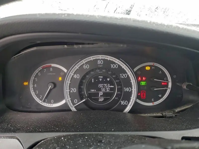 2014 HONDA ACCORD LX  