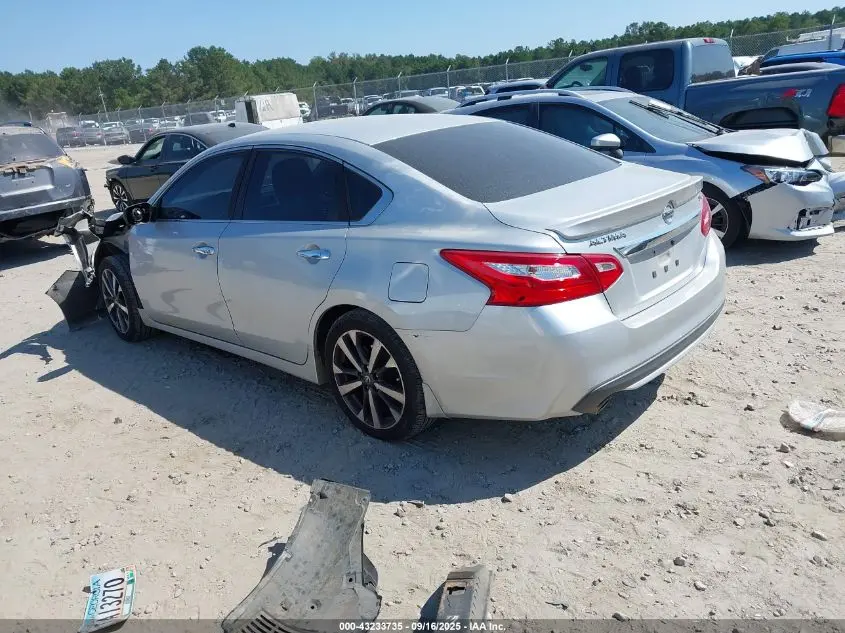 2016 NISSAN ALTIMA 2.5 SR