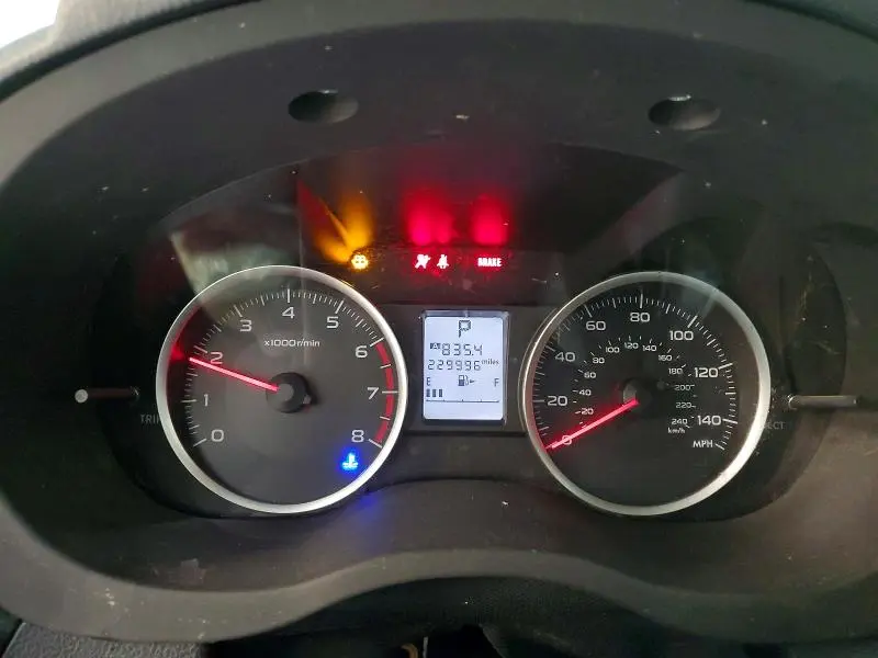 2018 SUBARU FORESTER 2.5I  