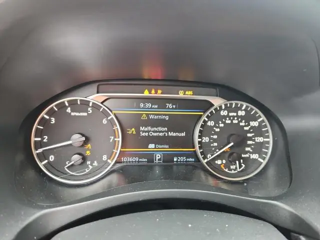 2022 NISSAN ALTIMA SR  