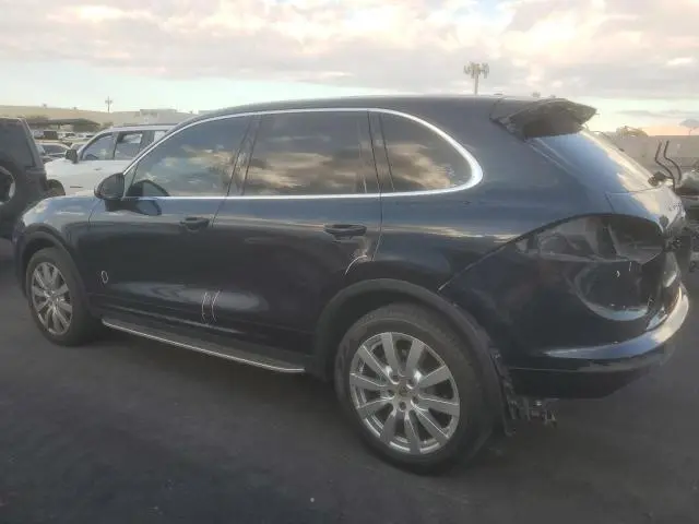 2016 PORSCHE CAYENNE   