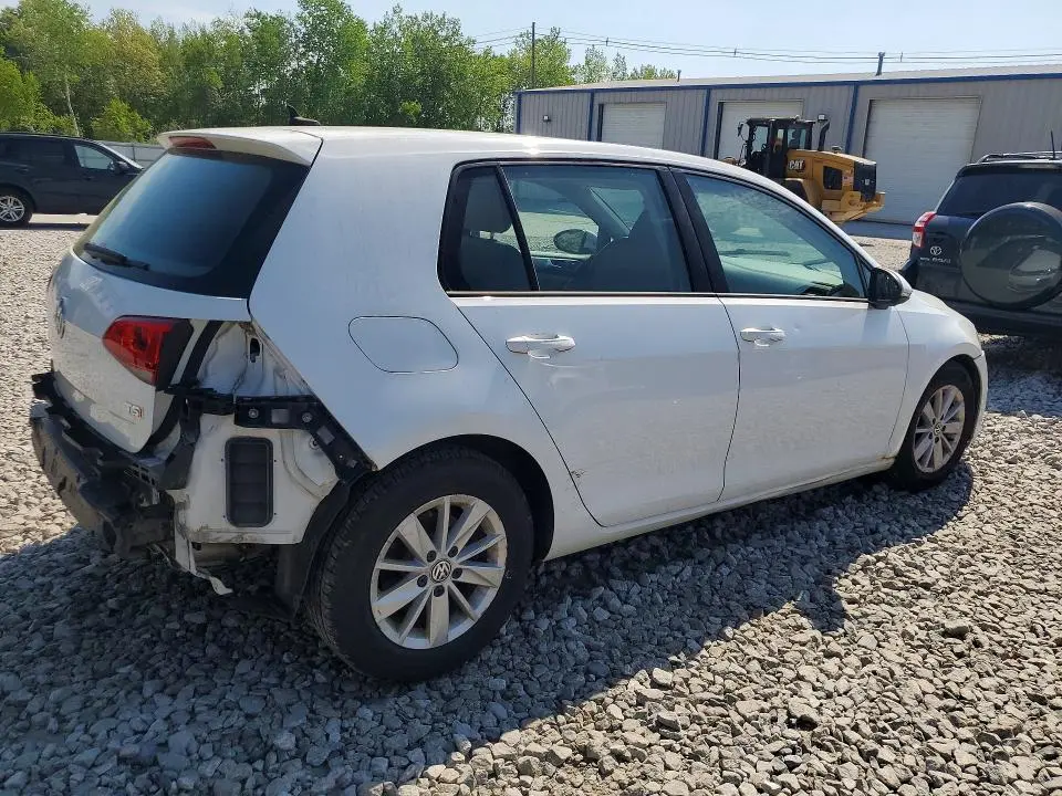 2015 VOLKSWAGEN GOLF   