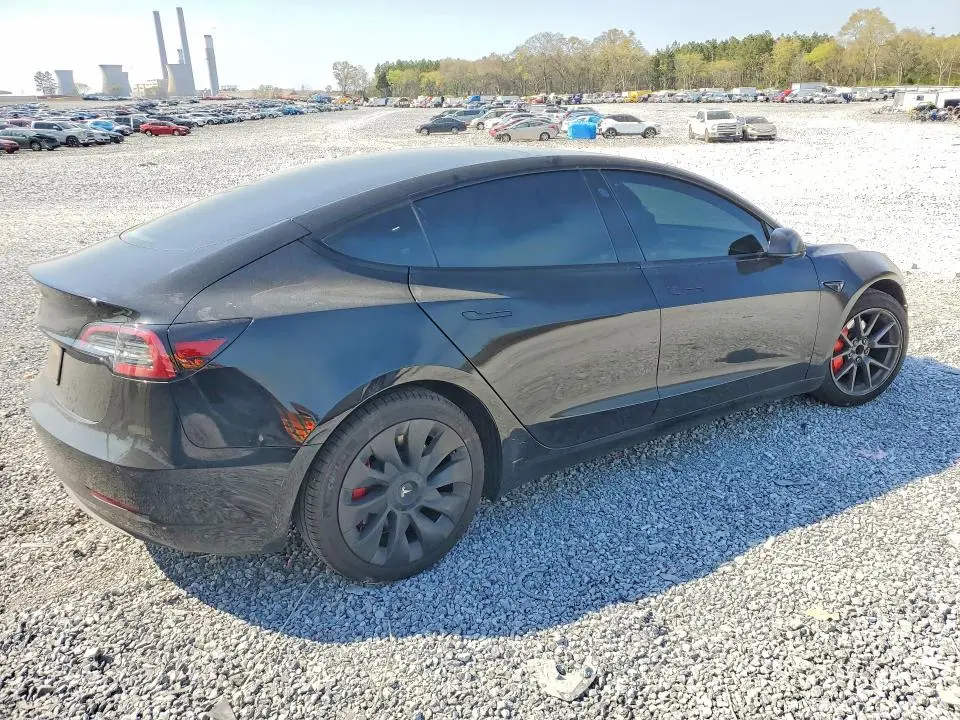 2021 TESLA MODEL 3   